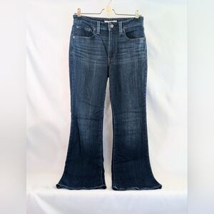Classic Blue Flared Women's Jeans